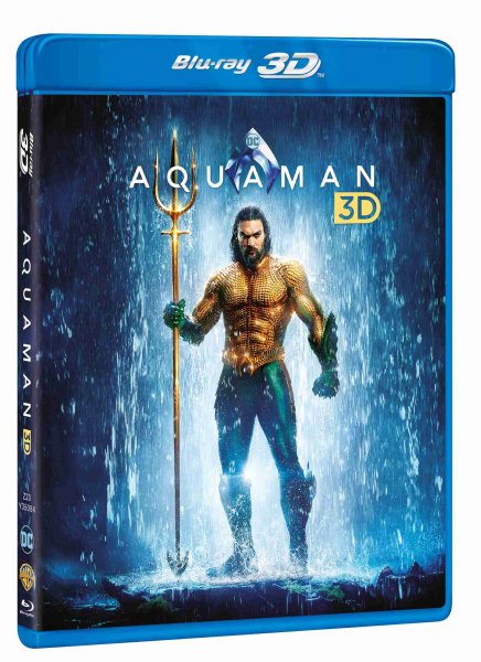 detail Aquaman - Blu-ray 3D + 2D (2BD)