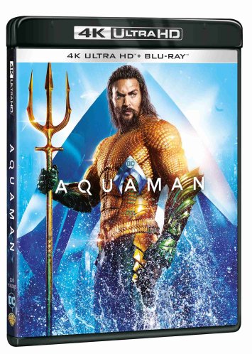 Aquaman - 4K Ultra HD Blu-ray + Blu-ray (2 BD)