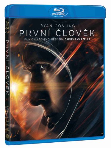 První člověk - Blu-ray