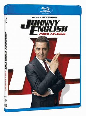 Johnny English znovu zasahuje - Blu-ray