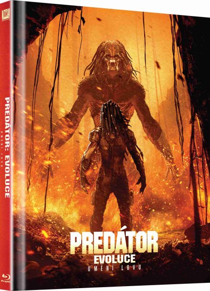 detail Predátor: Evoluce - Blu-ray Digibook