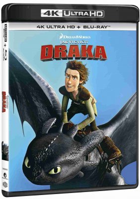 Jak vycvičit draka - 4K Ultra HD Blu-ray + Blu-ray (2BD)