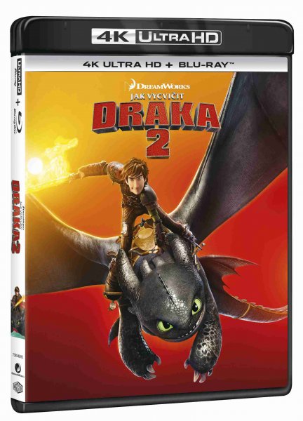detail Jak vycvičit draka 2 - 4K Ultra HD Blu-ray + Blu-ray (2BD)