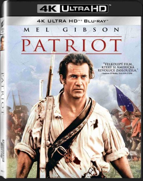 detail Patriot (4K ULTRA HD) - UHD Blu-ray + Blu-ray (2 BD) CZ