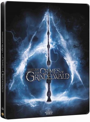 Fantastická zvířata: Grindelwaldovy zločiny - Blu-ray 3D + 2D Steelbook