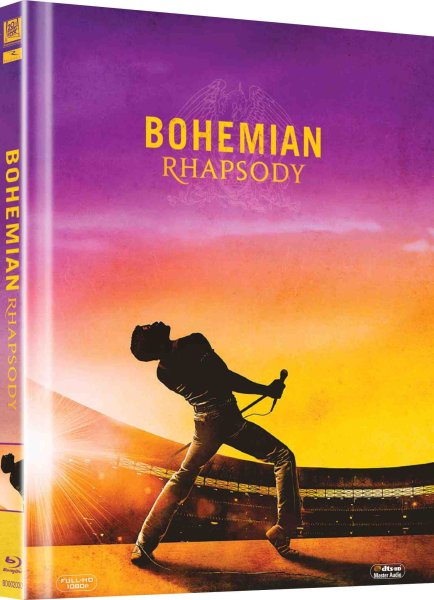 detail Bohemian Rhapsody Limited edition - Blu-ray Digibook