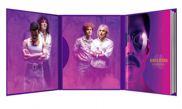 detail Bohemian Rhapsody Limited edition - Blu-ray Digibook