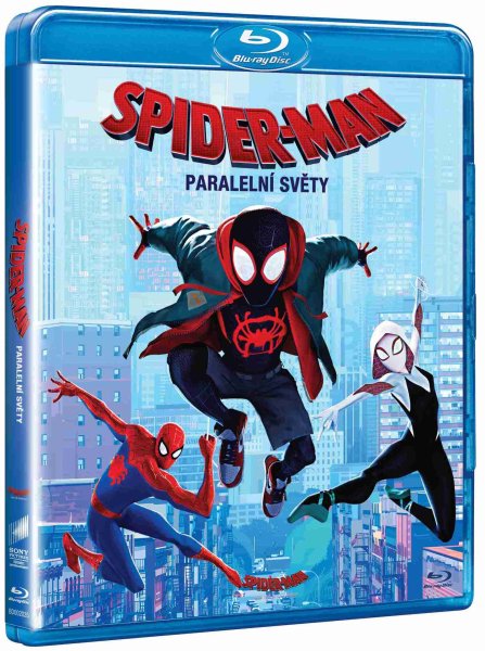 detail Spider-Man: Paralelní světy - Blu-ray