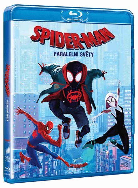 detail Spider-Man: Paralelní světy - Blu-ray