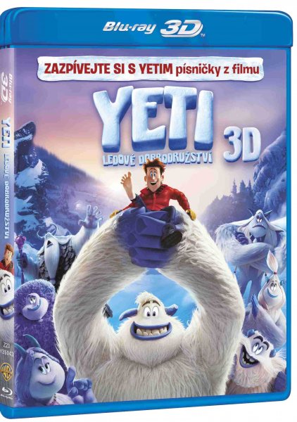 detail Yeti: Ledové dobrodružství - Blu-ray 3D + 2D (2BD)