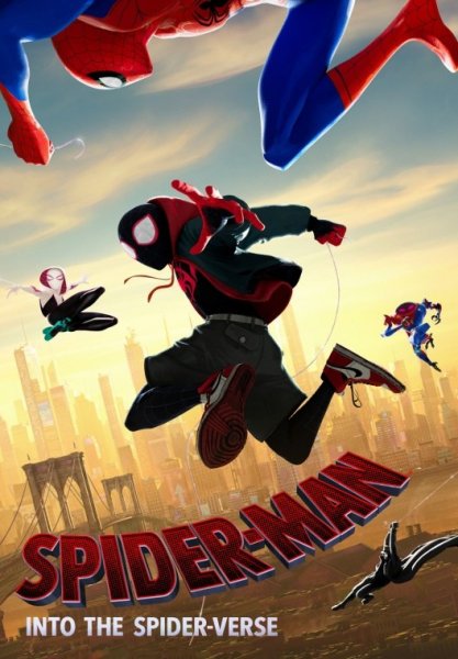detail Spider-Man: Paralelní světy (4K ULTRA HD) - UHD Blu-ray + Blu-ray (2 BD)