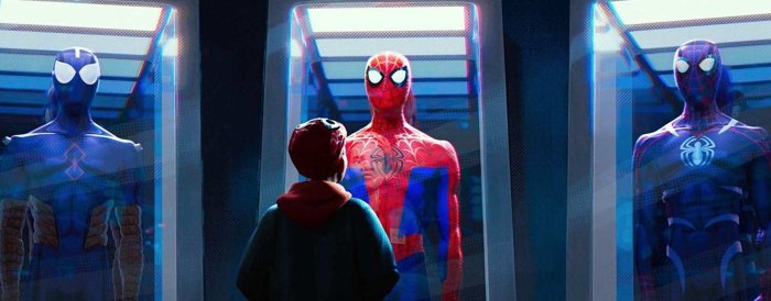 detail Spider-Man: Paralelní světy (4K ULTRA HD) - UHD Blu-ray + Blu-ray (2 BD)