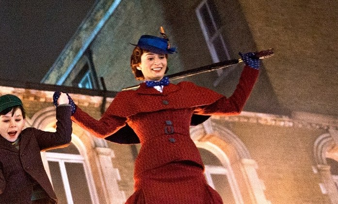 detail Mary Poppins se vrací - Blu-ray
