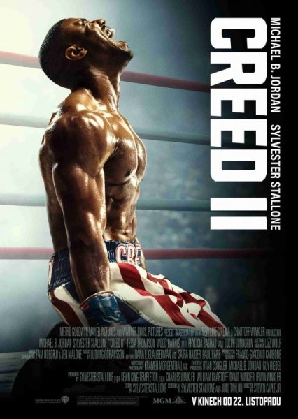 detail Creed II - 4K Ultra HD Blu-ray + Blu-ray (2BD)