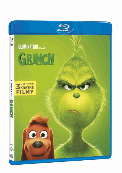 detail Grinch 2018 (animovaný) - Blu-ray