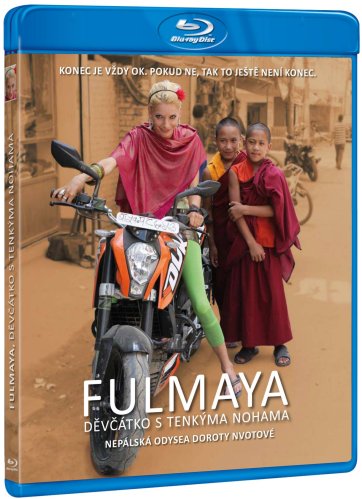 Fulmaya, děvčátko s tenkýma nohama - Blu-ray