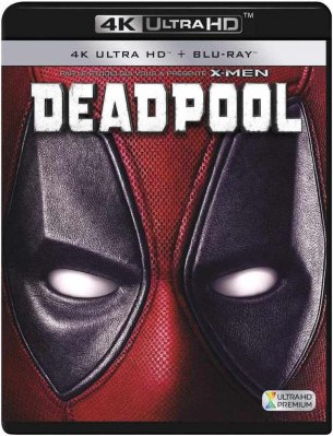 Deadpool - 4K Ultra HD Blu-ray + Blu-ray (bez CZ)