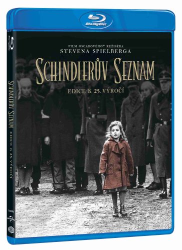 Schindlerův seznam - výroční edice 25 let - Blu-ray + BD bonus