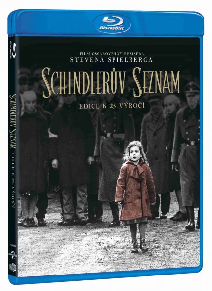 detail Schindlerův seznam - výroční edice 25 let - Blu-ray + BD bonus