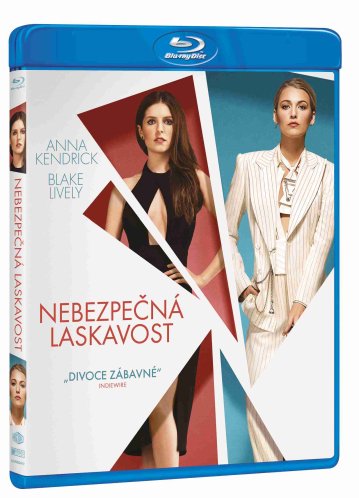 Nebezpečná laskavost - Blu-ray