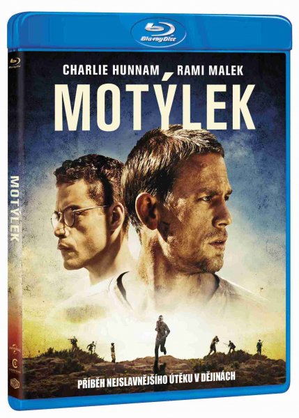 detail Motýlek (2017) - Blu-ray