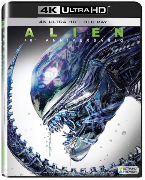 detail Vetřelec (Alien) - 4K Ultra HD Blu-ray 40. výročí