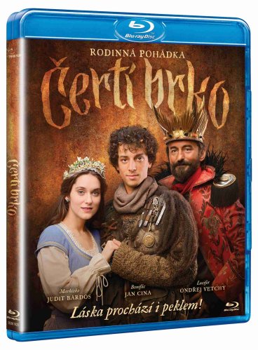 Čertí brko - Blu-ray