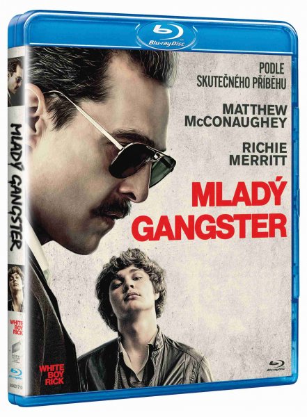 detail Mladý gangster - Blu-ray