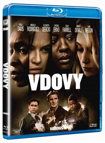 detail Vdovy - Blu-ray
