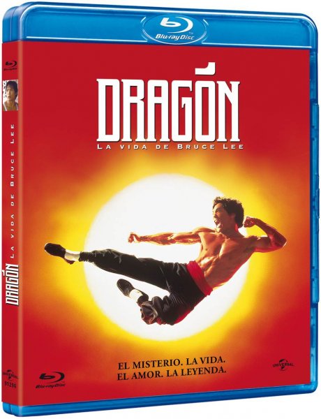 detail Dračí život Bruce Lee - Blu-ray (bez CZ)