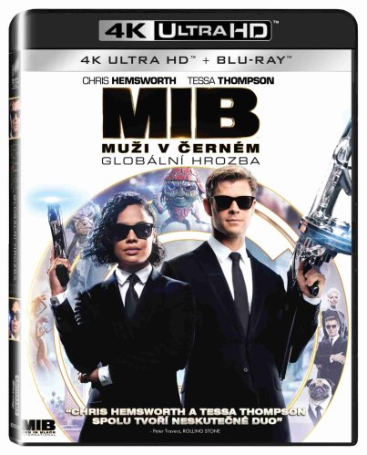 Muži v černém: Globální hrozba - 4K Ultra HD Blu-ray + Blu-ray (2BD)