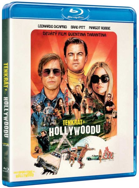 detail Tenkrát v Hollywoodu - Blu-ray