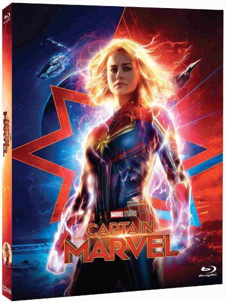 detail Captain Marvel - Blu-ray (Limitovaná sběratelská edice)