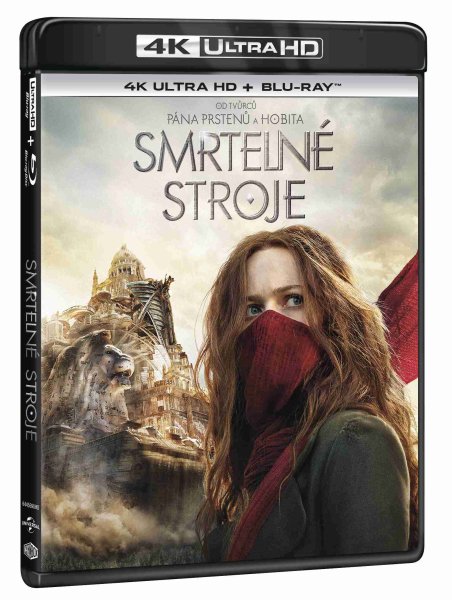 detail Smrtelné stroje (4K ULTRA HD) - UHD Blu-ray + Blu-ray (2 BD)