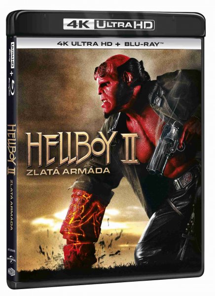 detail Hellboy 2: Zlatá armáda 4K Ultra HD Blu-ray + Blu-ray 2BD