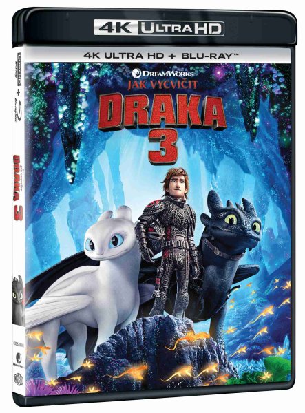 detail Jak vycvičit draka 3 - 4K Ultra HD Blu-ray + Blu-ray (2BD)