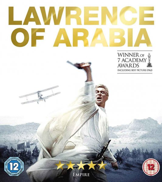 detail Lawrence z Arábie (4K Ultra HD) - UHD Blu-ray + Blu-ray (2 BD)