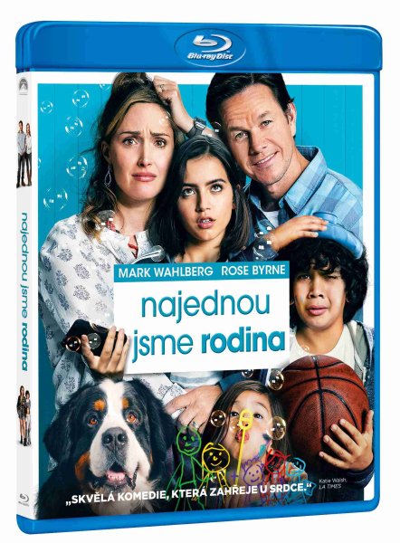 detail Najednou jsme rodina - Blu-ray