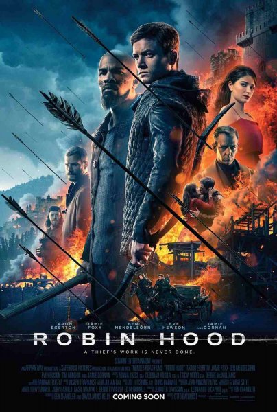 detail Robin Hood (2018) - Blu-ray