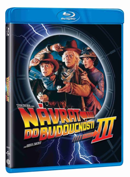 detail Návrat do budoucnosti III - Blu-ray