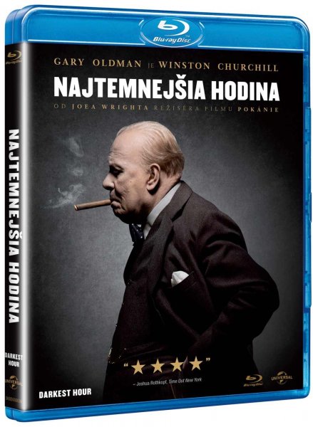 detail Nejtemnější hodina - Blu-ray (slovenský obal)