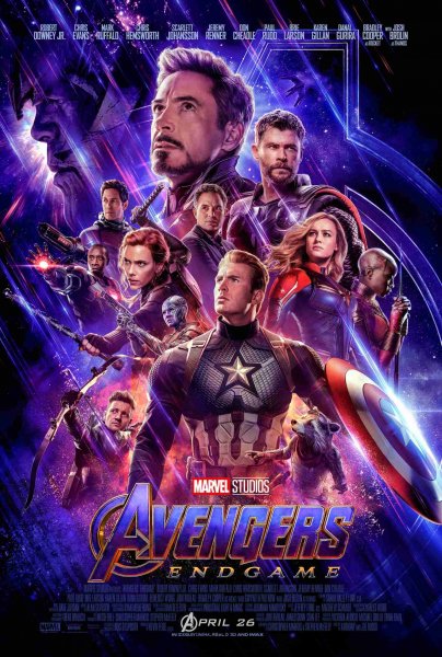 detail Avengers: Endgame - Blu-ray