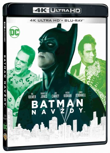 Batman navždy - 4K Ultra HD Blu-ray + Blu-ray (2BD)