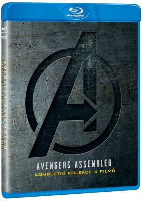 Avengers: Kompletní kolekce 1-4 - Blu-ray