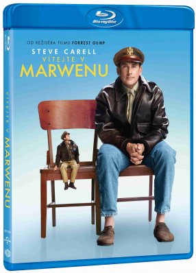 Vítejte v Marwenu - Blu-ray