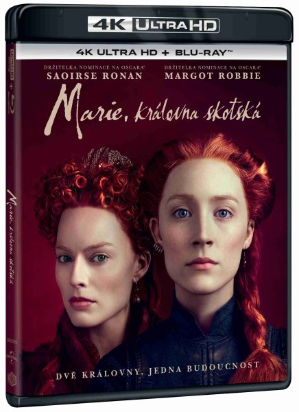 detail Marie, královna skotská - 4K Ultra HD Blu-ray + Blu-ray 2BD