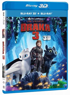 Jak vycvičit draka 3 - Blu-ray 3D + 2D (2BD)