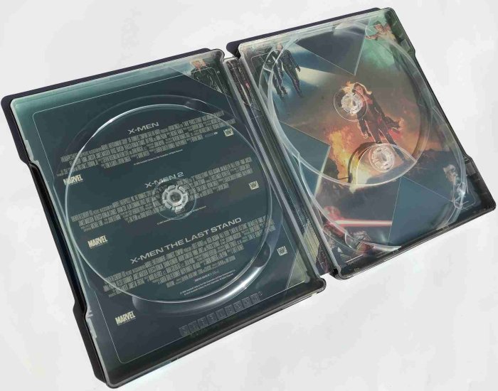 detail X-Men 1-3 kolekce - 4K Ultra HD Blu-ray Steelbook