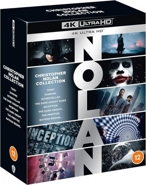 detail Christopher Nolan - kolekce 8 filmů - 4K Ultra HD Blu-ray