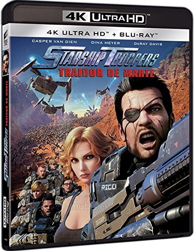 detail Hvězdná pěchota: Záchrana Marsu (4K Ultra HD) - UHD Blu-ray + Blu-ray (2 BD)